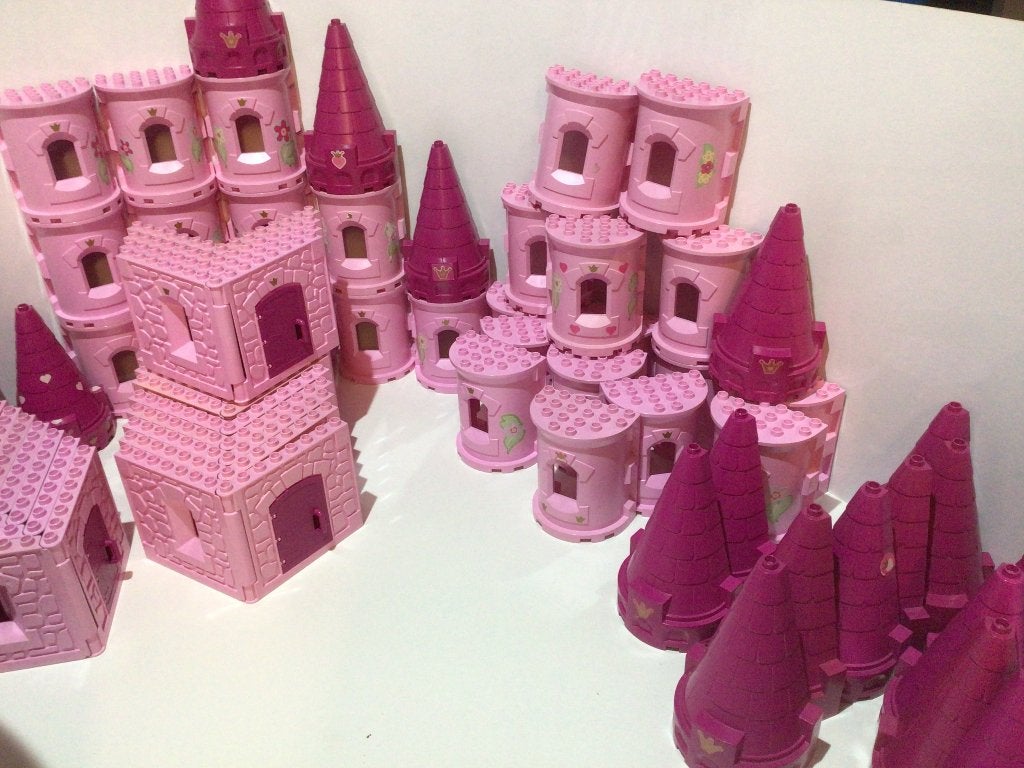 duplo kasteel onderdelen, Ophalen of Verzenden, Gebruikt, Duplo
