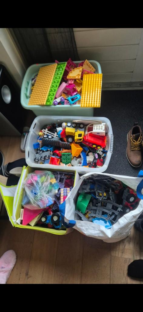 Grote partij LEGO Duplo: diverse sets., Gebruikt, Ophalen of Verzenden, Meerdere sets, Complete set