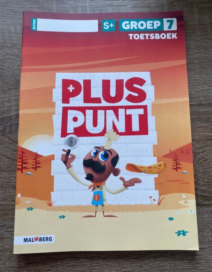 3x toetsboek pluspunt groep 7 S+, Boeken, Ophalen of Verzenden, Nieuw, Overige niveaus