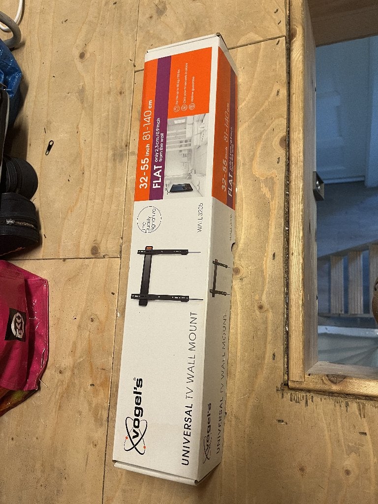Nieuwe Vogel's WALL 3205 TV muurbeugel 32–55 inch, Ophalen, Nieuw