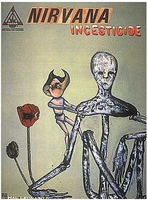 gitaar: Guitar Tablature, vocal: NIRVANA INCESTICIDE-TAB, Muziek en Instrumenten, Bladmuziek, Ophalen of Verzenden, Gebruikt, Artiest of Componist