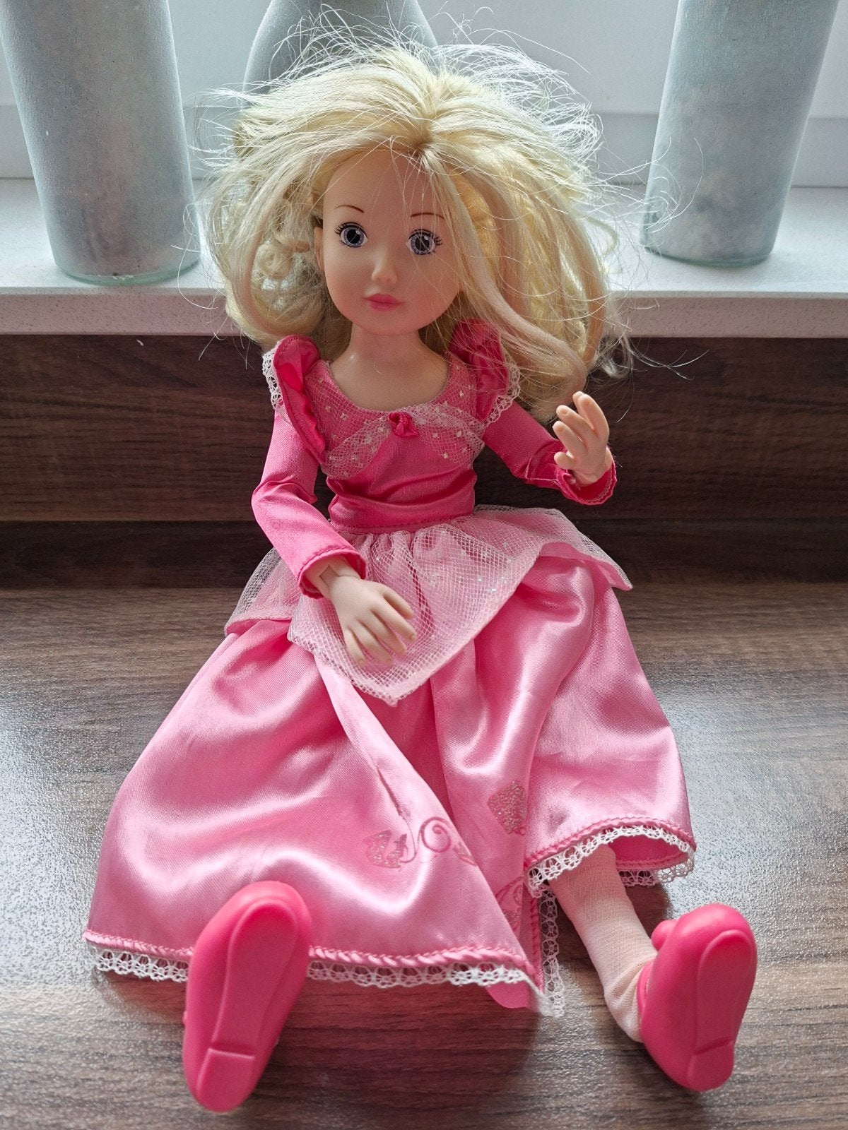 Zapf creation pop met bewegende handen, voeten en knieën, Verzamelen, Ophalen of Verzenden, Pop