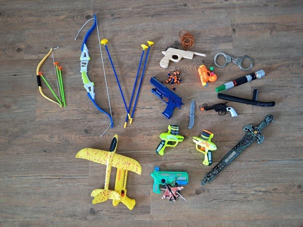 Divers buitenspeelgoed, Ophalen of Verzenden, Gebruikt