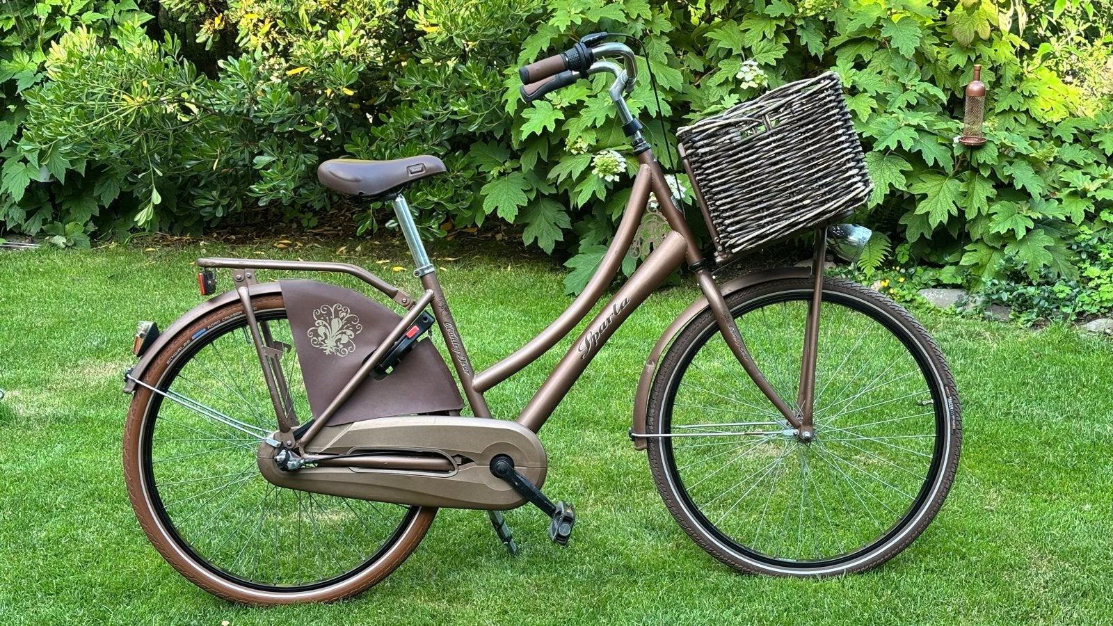 Meidenfiets - 26 inch - Sparta Country Tour, 26 inch of meer, Terugtraprem, Gebruikt, Versnellingen