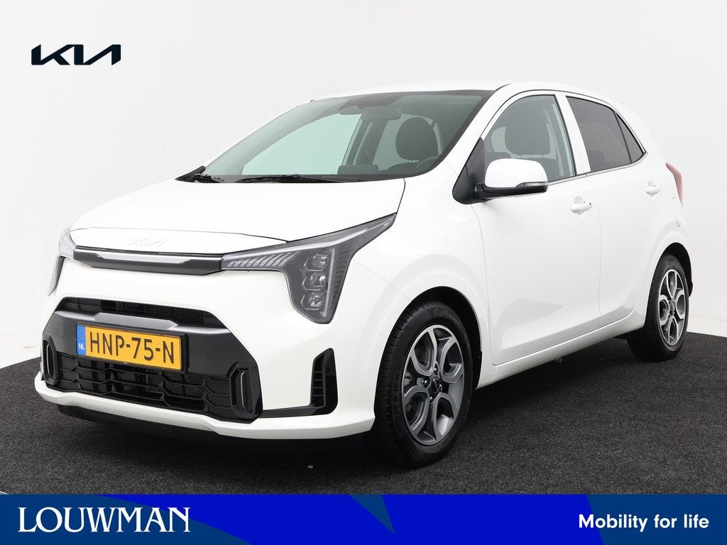 Kia Picanto 1.0 DPI ExecutiveLine Stoelverwarming | Stuurver, Voorwielaandrijving, 12 maanden, Stof, 4 stoelen