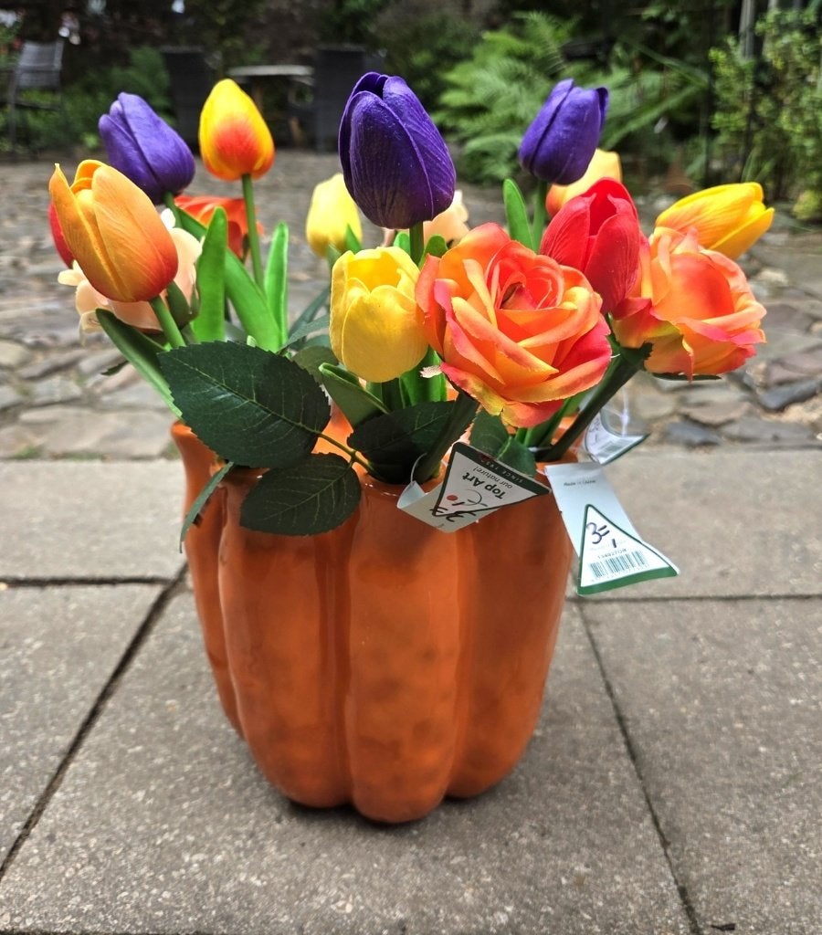 DAAN KROMHOUT - VAAS - KOOPJE, Ophalen of Verzenden, Nieuw, Oranje