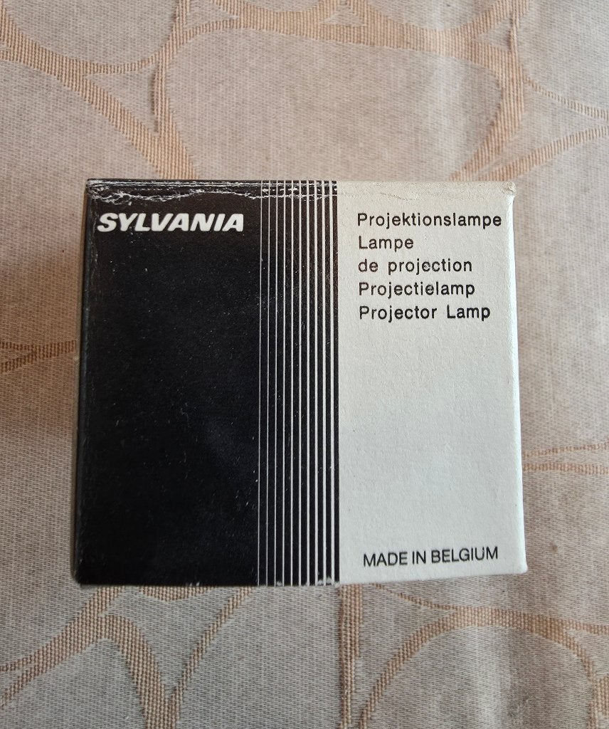 Sylvania projectielamp - EFP 12V - 100W, Ophalen of Verzenden, Nieuw, Beamerlamp