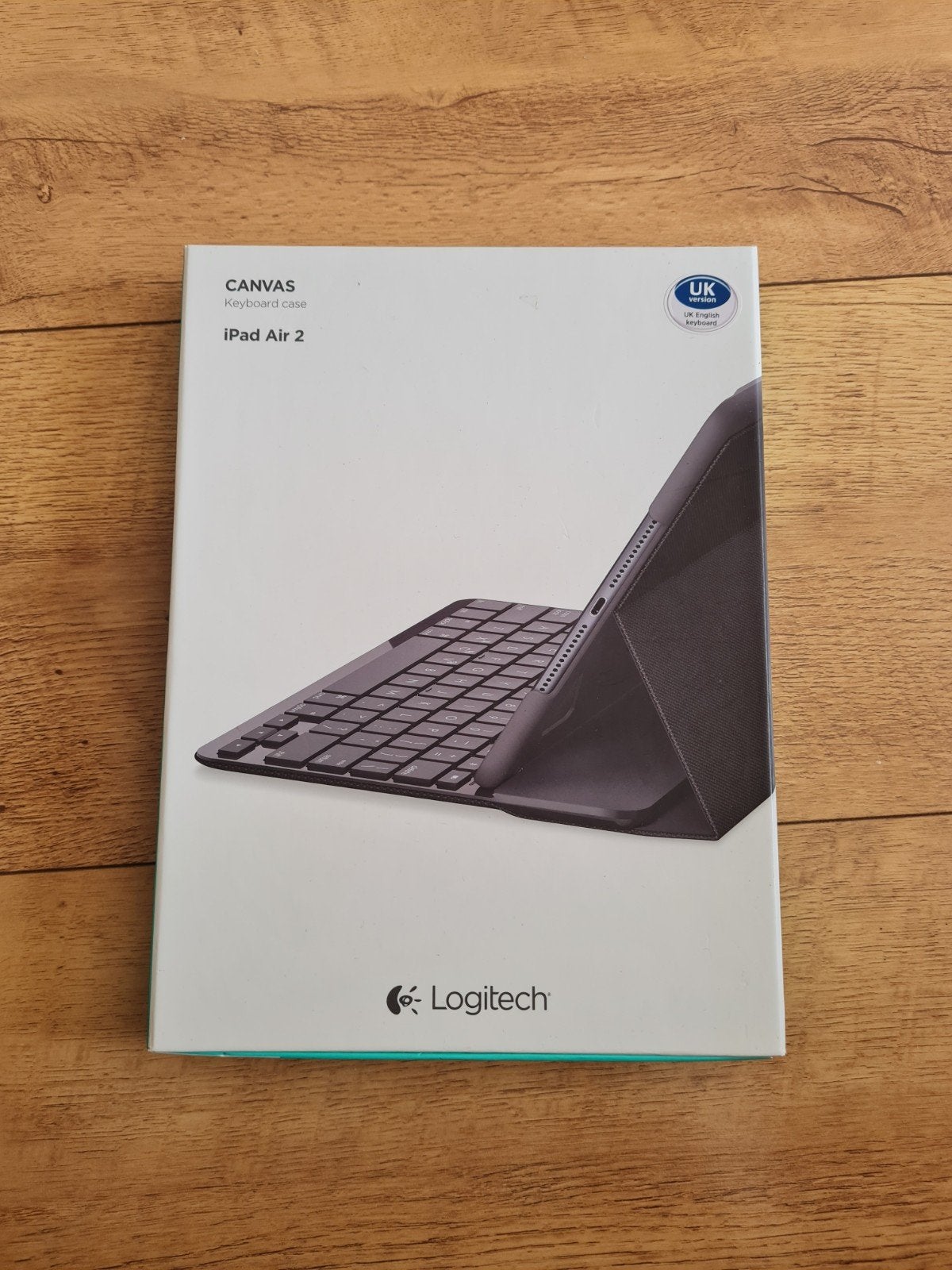 Logitech iPad Air 2 Keyboard Case, Logitech, Nieuw, Ophalen of Verzenden, Privacy@logitech.com
