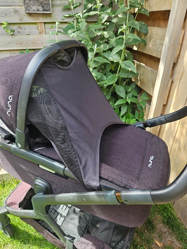 Nuna demi kinderwagenset, Gebruikt, Combiwagen, Verstelbare duwstang, Ophalen
