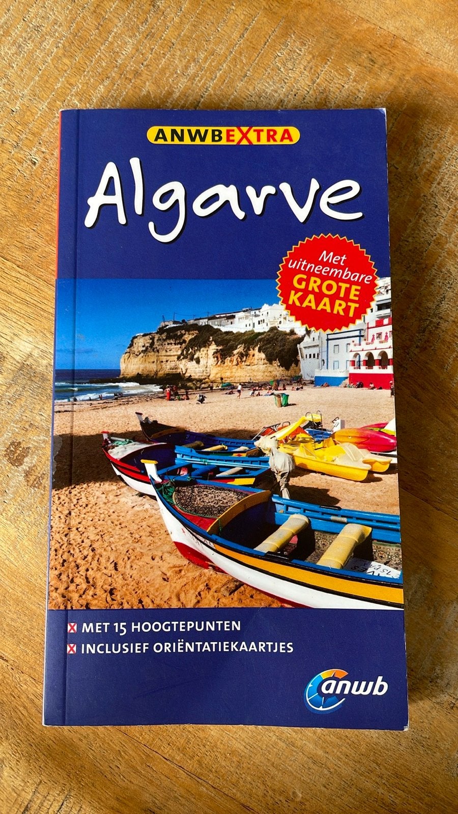Reisgids Algarve - Portugal, Europa, Ophalen of Verzenden, Zo goed als nieuw, Reisgids of -boek
