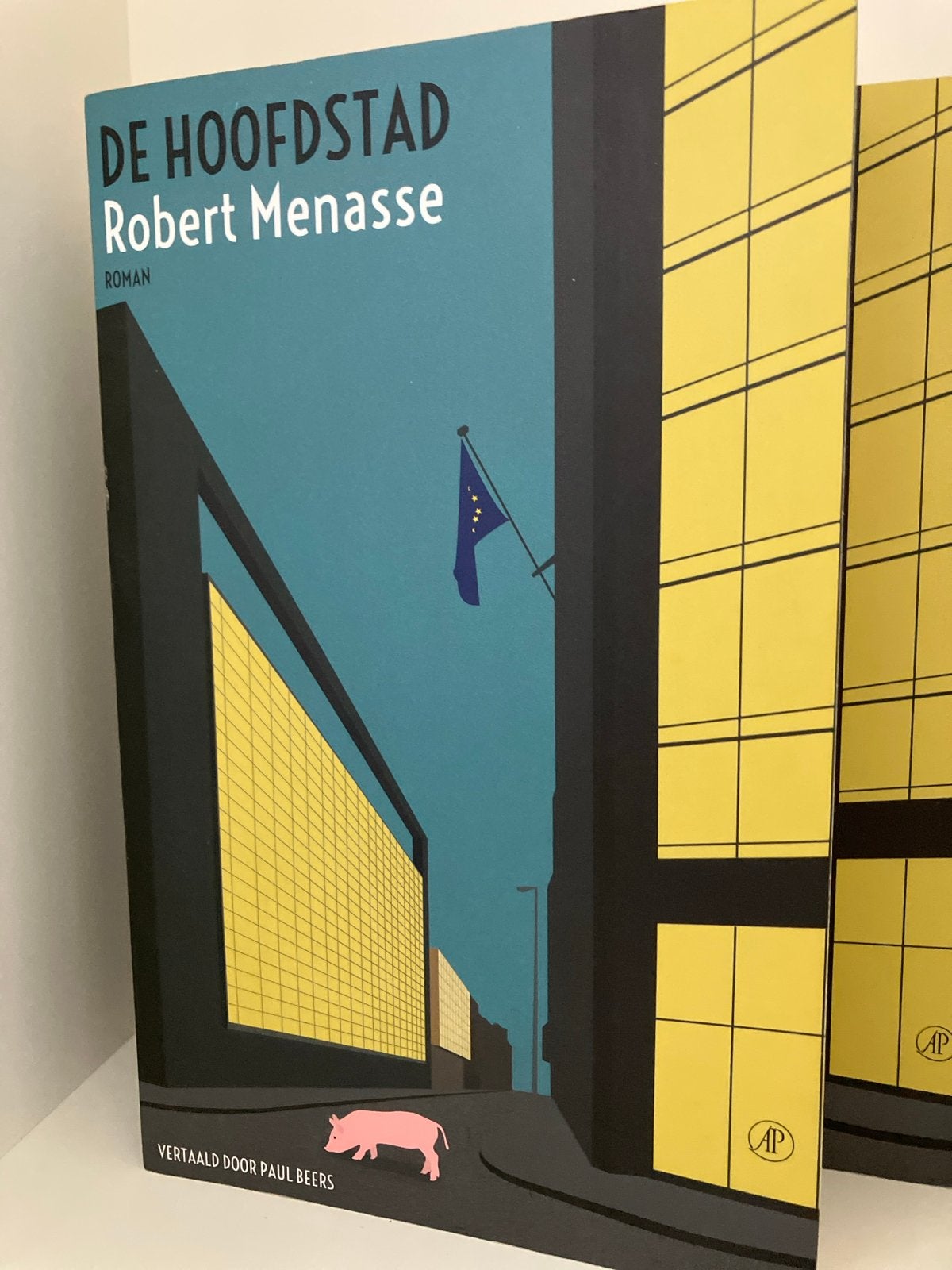 De Hoofdstad - Robert Menasse (Roman), Ophalen, Gelezen, Europa overig