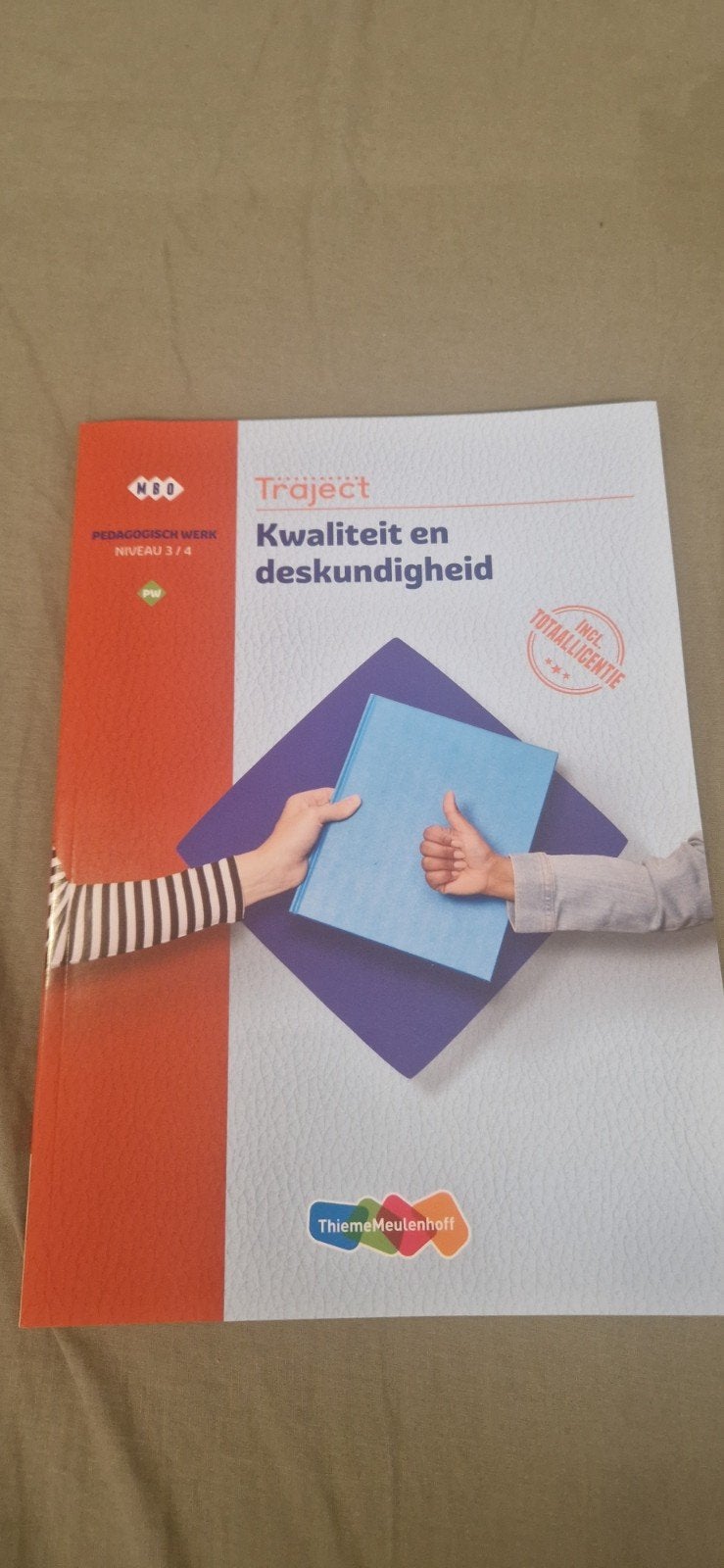Boekenpakket Pedagogisch Medewerker MBO 3&4 1e leerjaar, Boeken, Ophalen of Verzenden, Nieuw, MBO, Malmberg