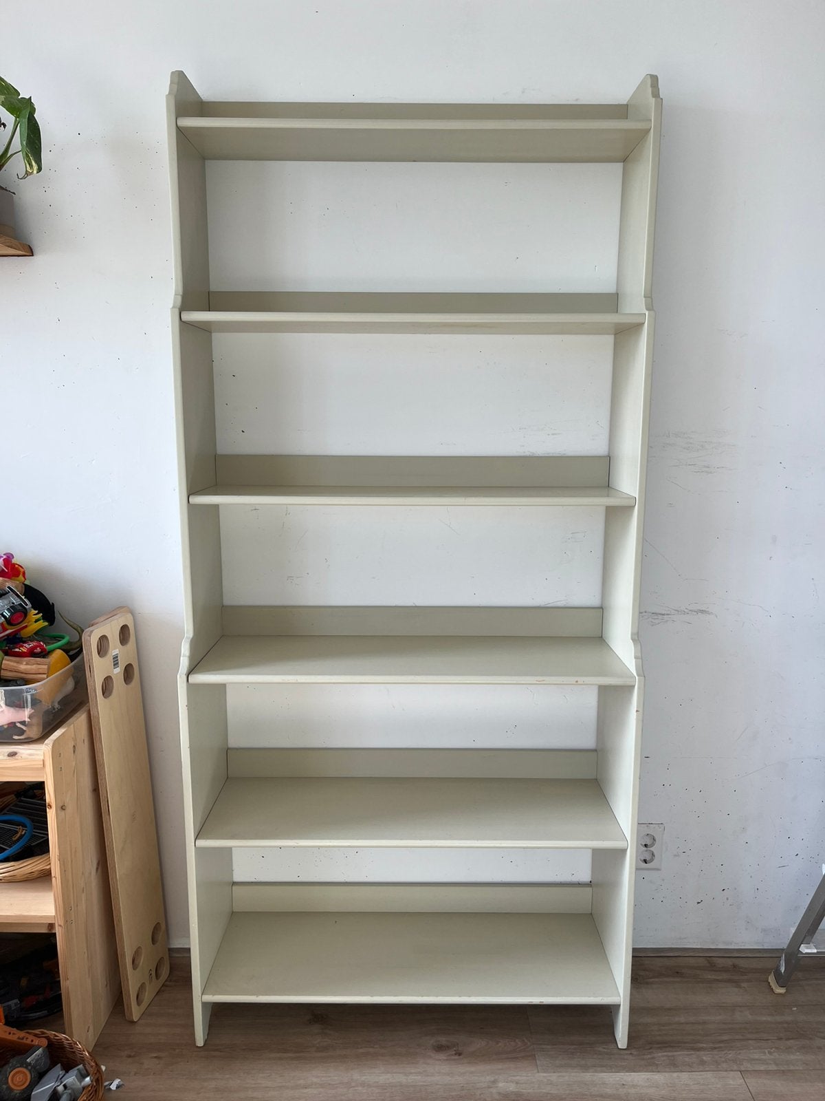 Vintage ikea boekenkast, Ophalen, Met plank(en), Gebruikt, 50 tot 100 cm