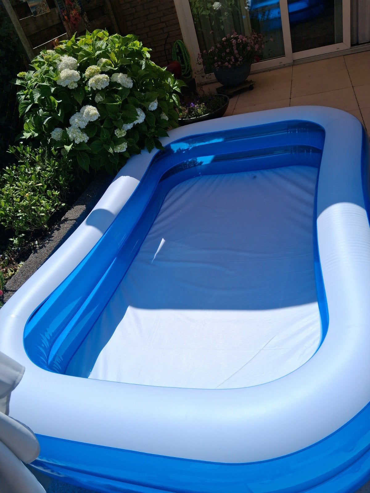 Heerlijk poedelbad, Minder dan 80 cm, Opblaaszwembad, Ophalen of Verzenden, Minder dan 200 cm