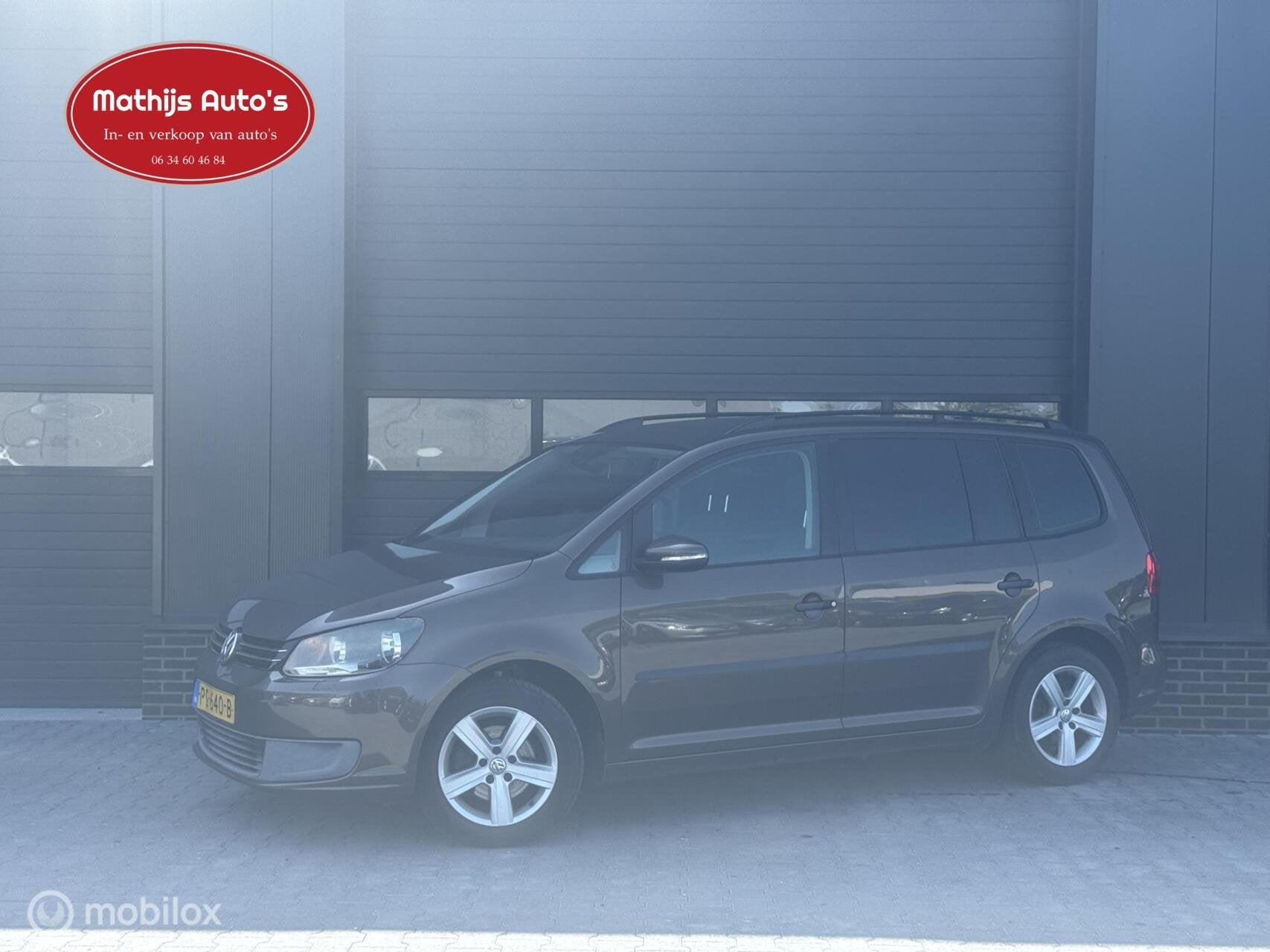 Volkswagen Touran 1.4 TSI Comfortline DSG Automaat Navi LMV, Auto's, Euro 5, 15 km/l, Geïmporteerd, 750 kg