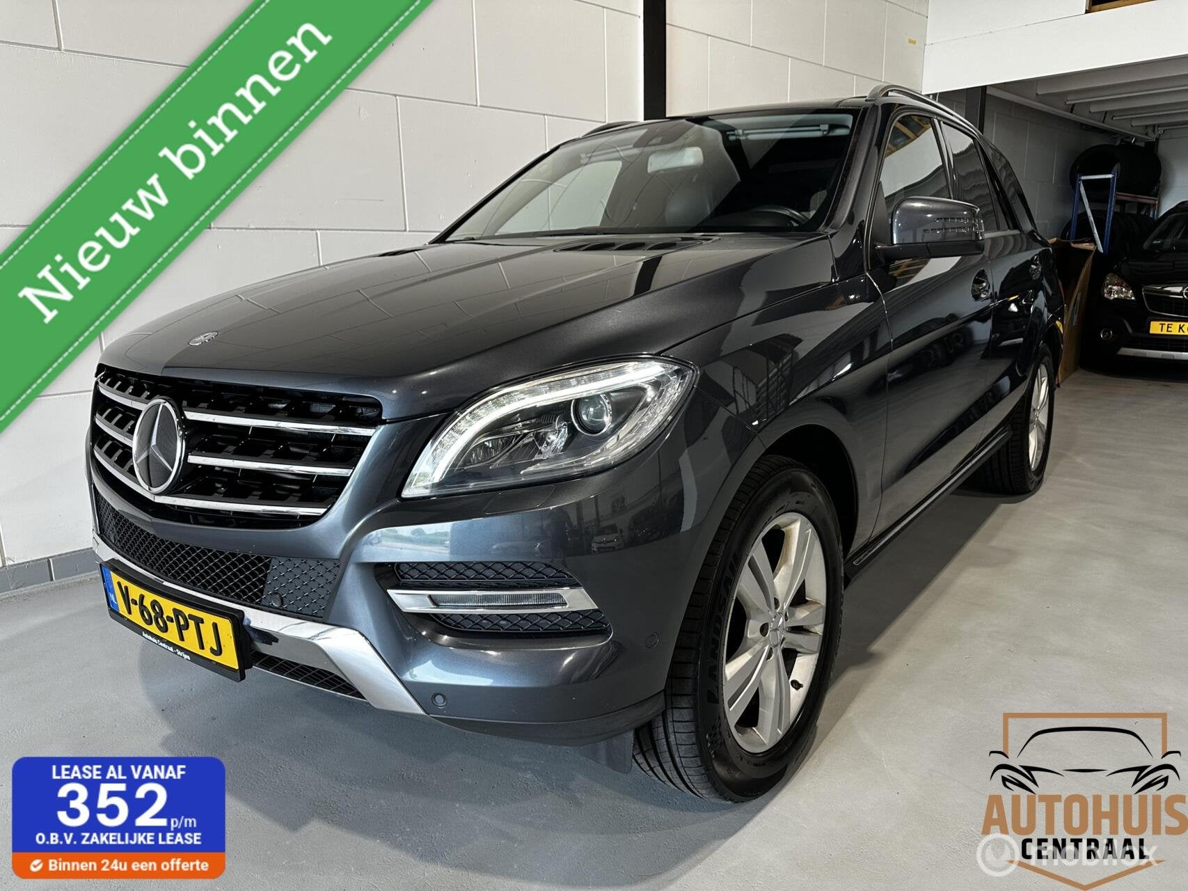 Mercedes M-klasse 350 BlueTEC 4-Matic*NwAPK*, Auto's, Automaat, 15 km/l, Gebruikt, 258 pk