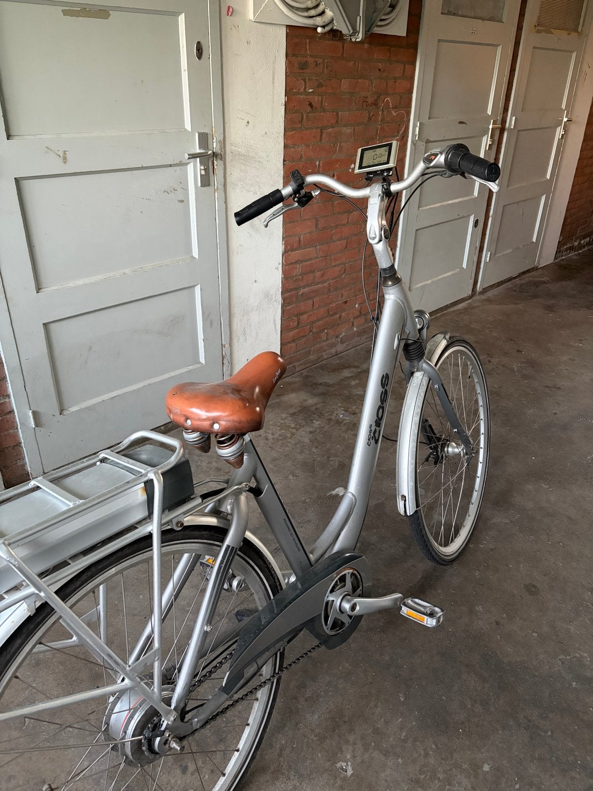 Zigo e-bike - Comfortabele elektrische fiets, Gebruikt, 51 tot 55 cm, 30 tot 50 km per accu, Ophalen