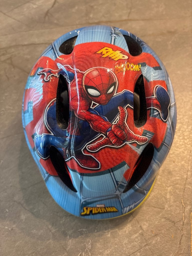 Spiderman kinderhelm (m), Ophalen, Nieuw