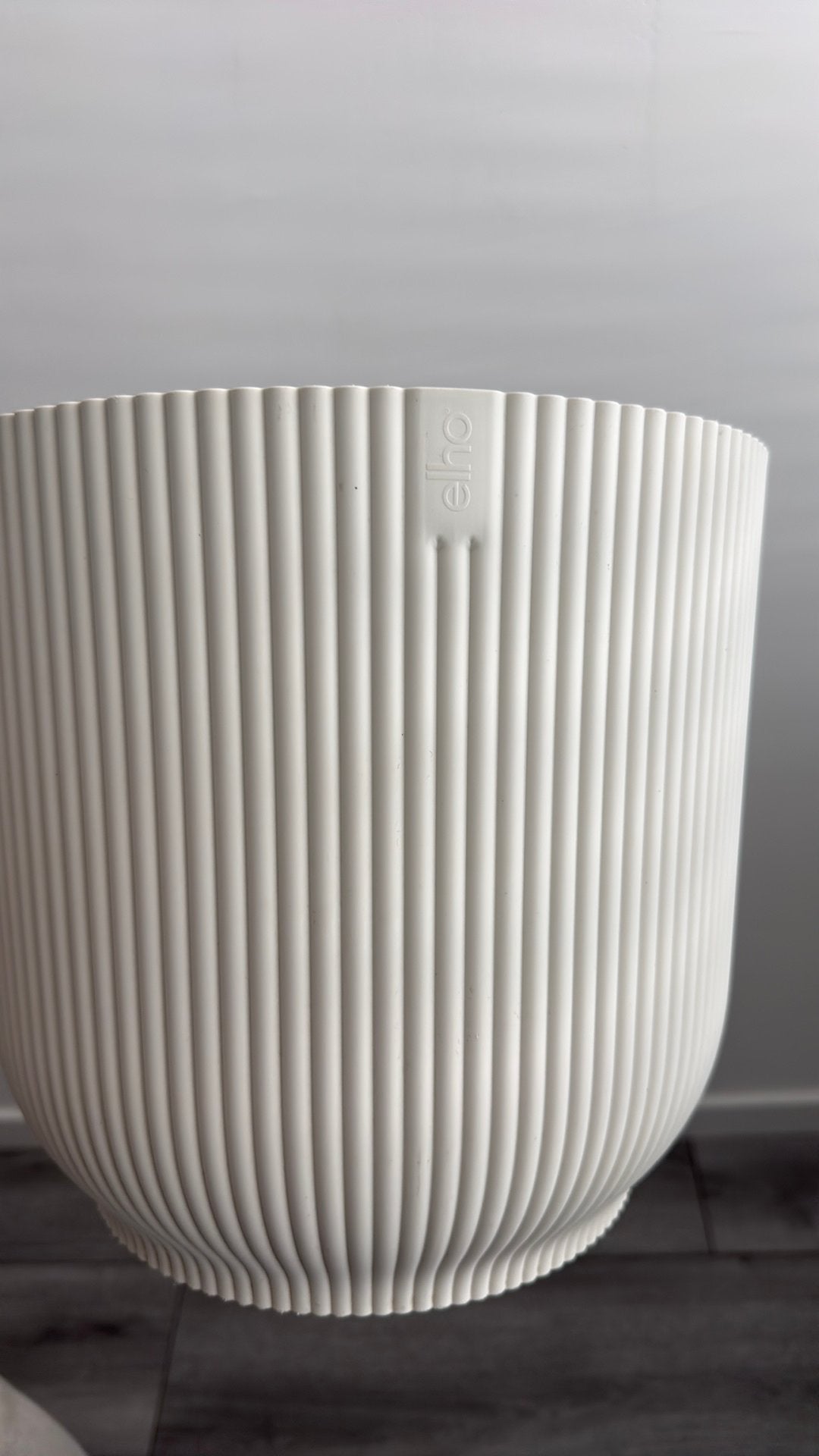 Elho bloempot, Kunststof, Gebruikt, Rond, Minder dan 40 cm