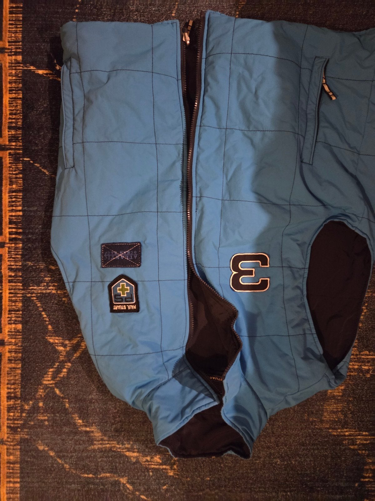 Paul Stuart Regatta Bodywarmer - Zwart/Blauw, Kleding | Heren, Maat 52/54 (L), Verzenden, Zwart, Zo goed als nieuw