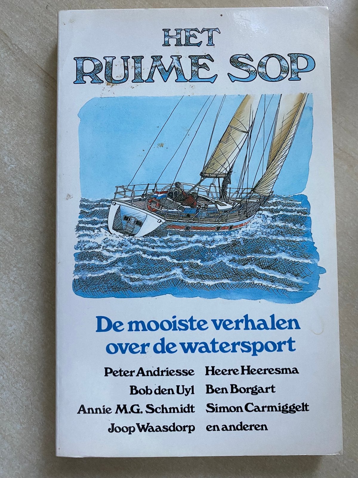 Het ruime sop (Andriesse, den Uyl, Schmidt ea), Ophalen of Verzenden, Zo goed als nieuw, Boek of Tijdschrift