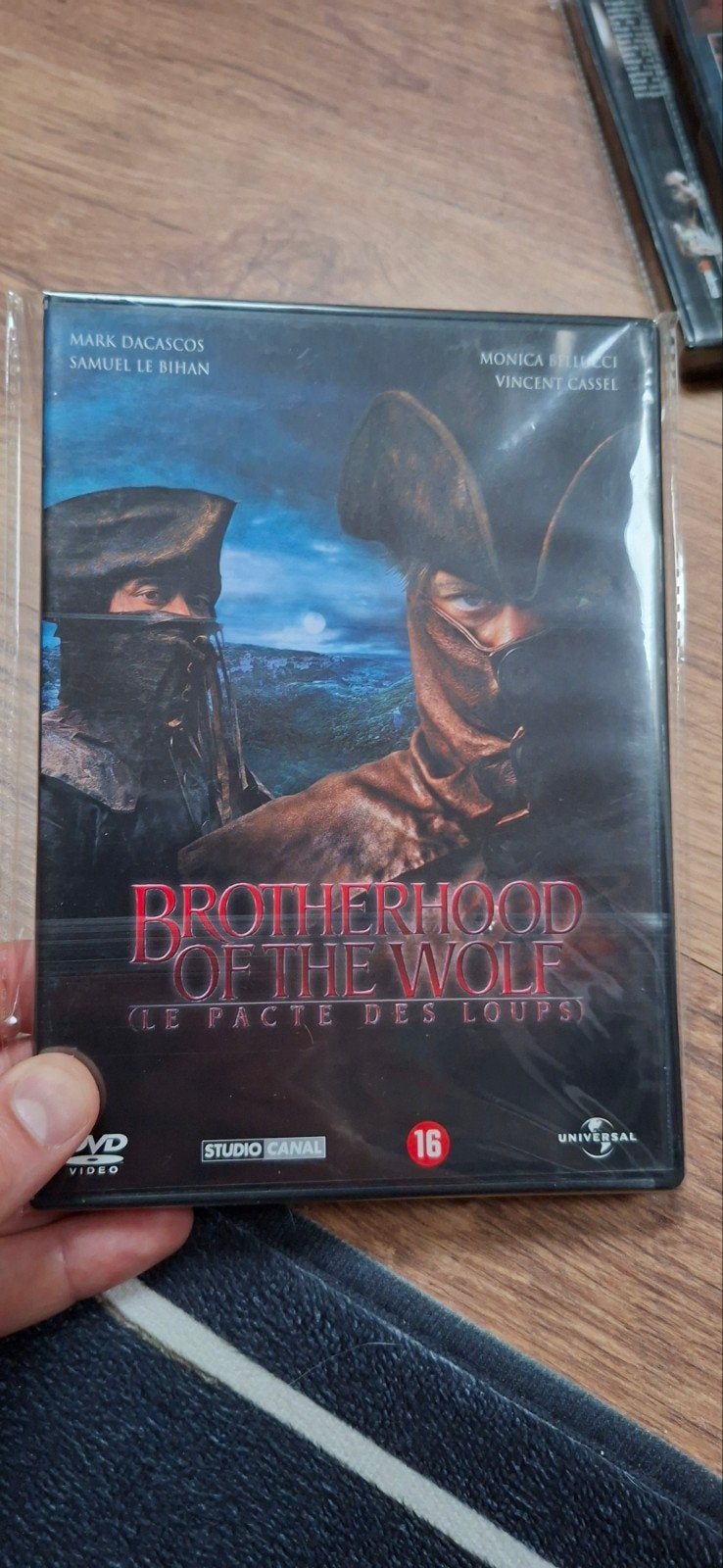 Brotherhood of the Wolf DVD (Le Pacte des Loups) - Nieuw, Vanaf 16 jaar, Ophalen of Verzenden, Nieuw in verpakking, Overige genres