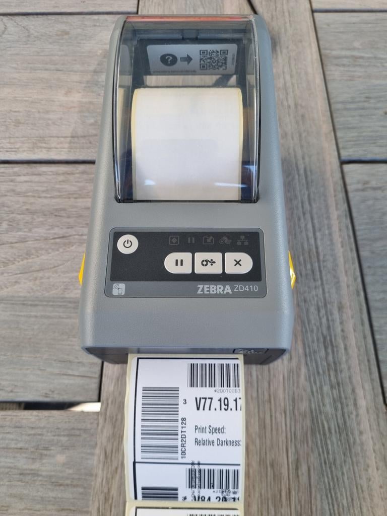 Zebra ZD410 NIEUW, Computers en Software, Labelprinters, Ophalen of Verzenden