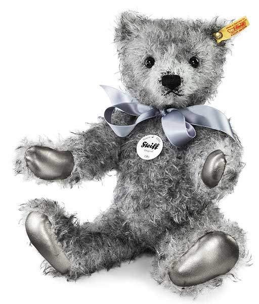Steiff 000409 Olly teddy, 36cm. aanbieding, Info@steiff.com, Steiff, Steiff, Stoffen beer