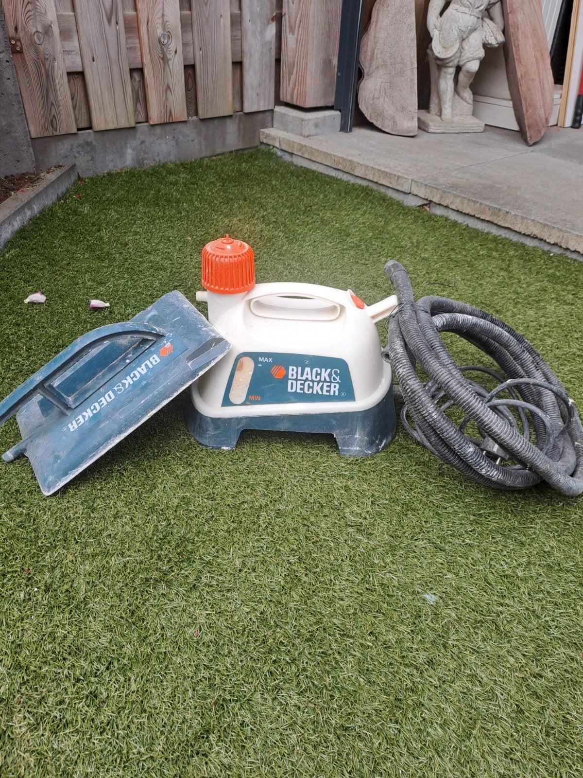 Black & Decker behangafstomer, Ophalen of Verzenden, Oranje