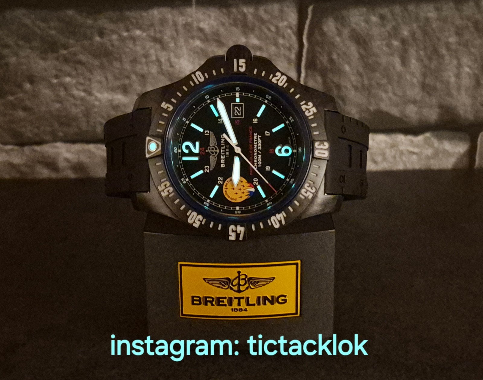 Breitling Colt Skyracer Patrouille de France 1000pcs full se, Kunststof, Zwitserland, Breitling, Polshorloge