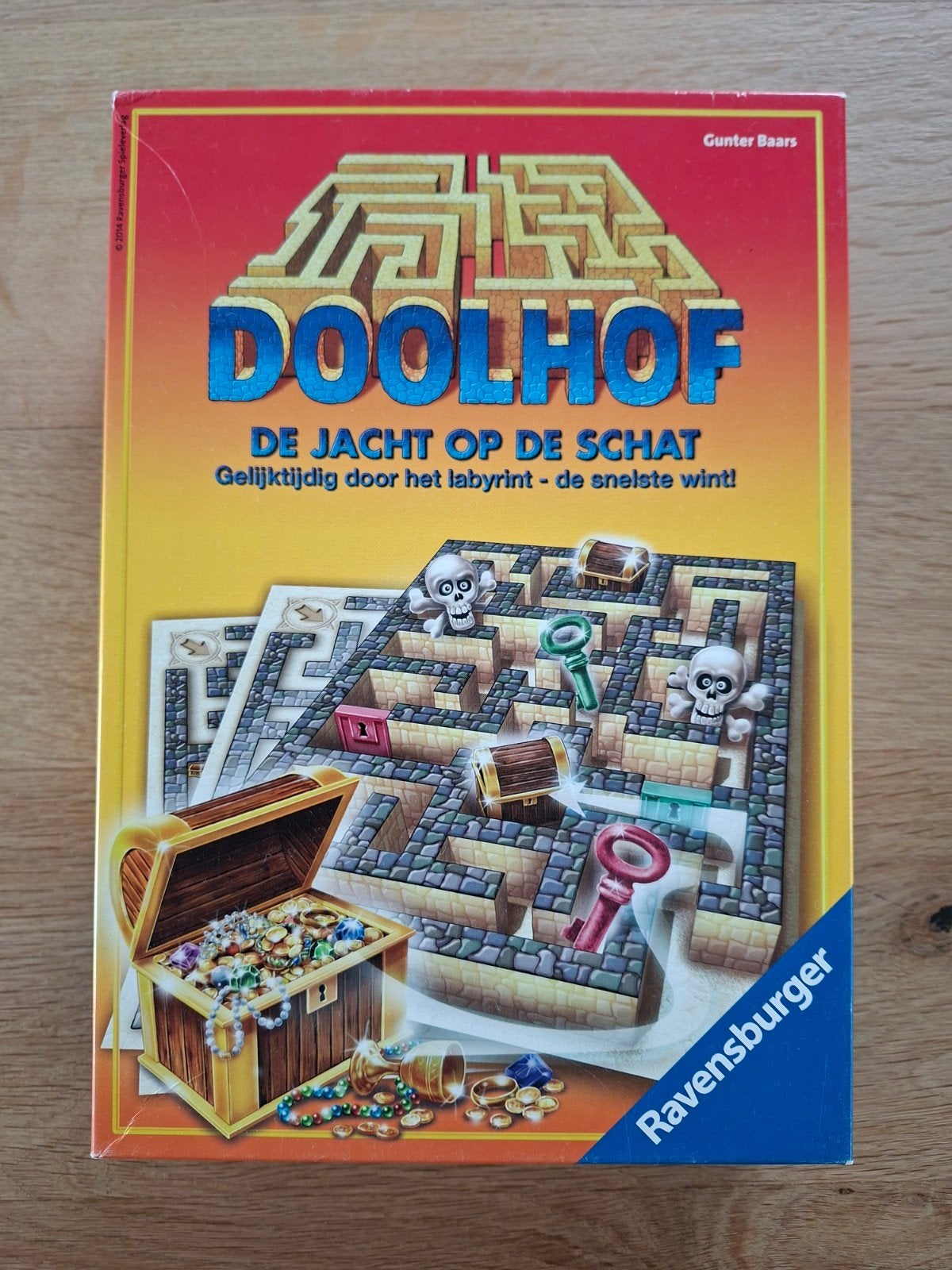 Diverse spellen, Ophalen