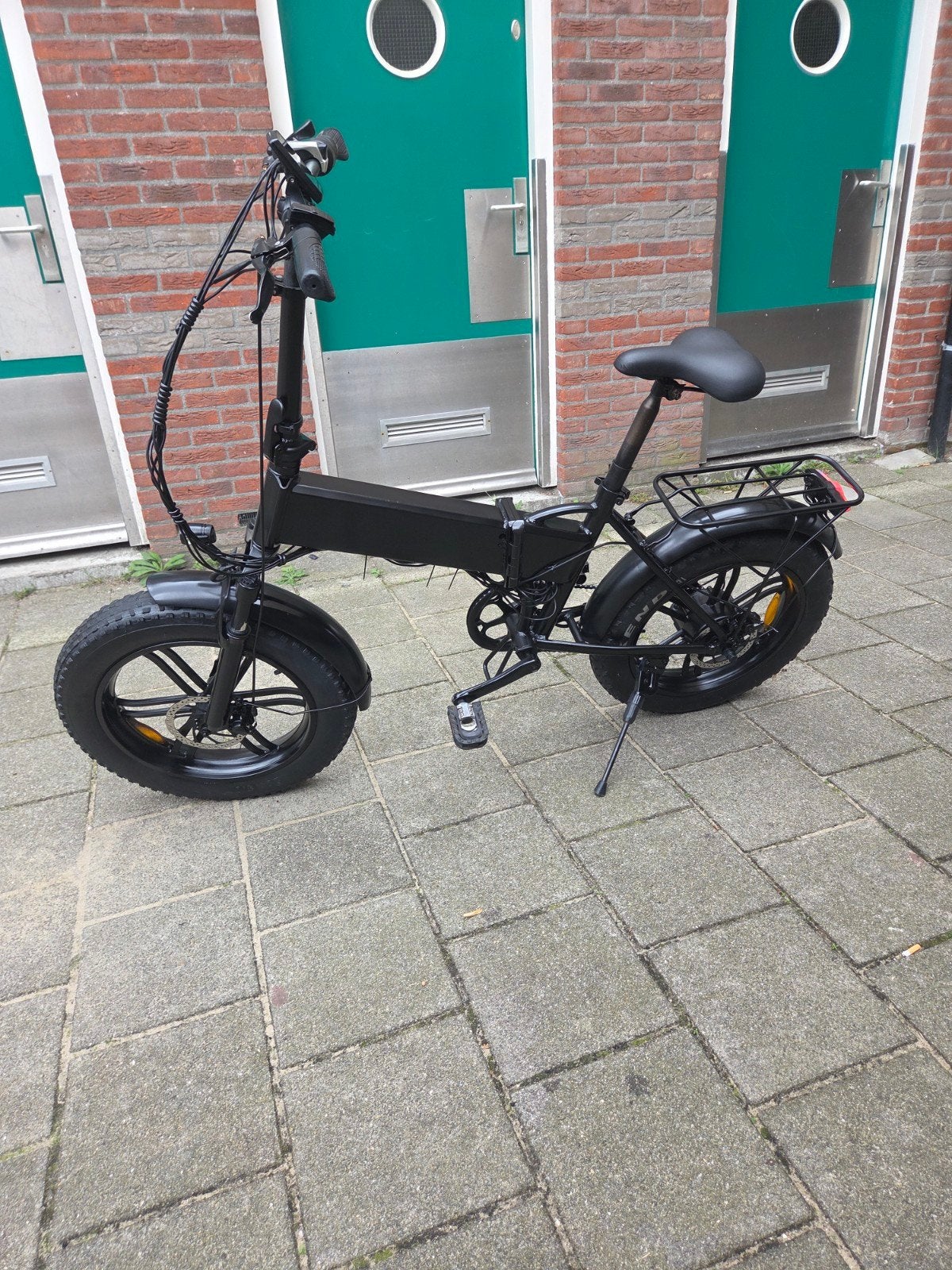 Engwe EP-2 Pro Gebruikte opvouwbare elektrische fiets met sl, Fietsen en Brommers, Ophalen of Verzenden