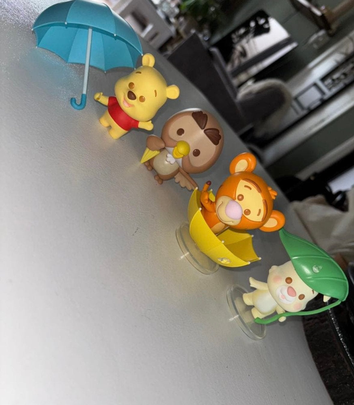 Winnie the pooh figuurtjes, Verzamelen, Poppetjes en Figuurtjes, Ophalen of Verzenden, Zo goed als nieuw