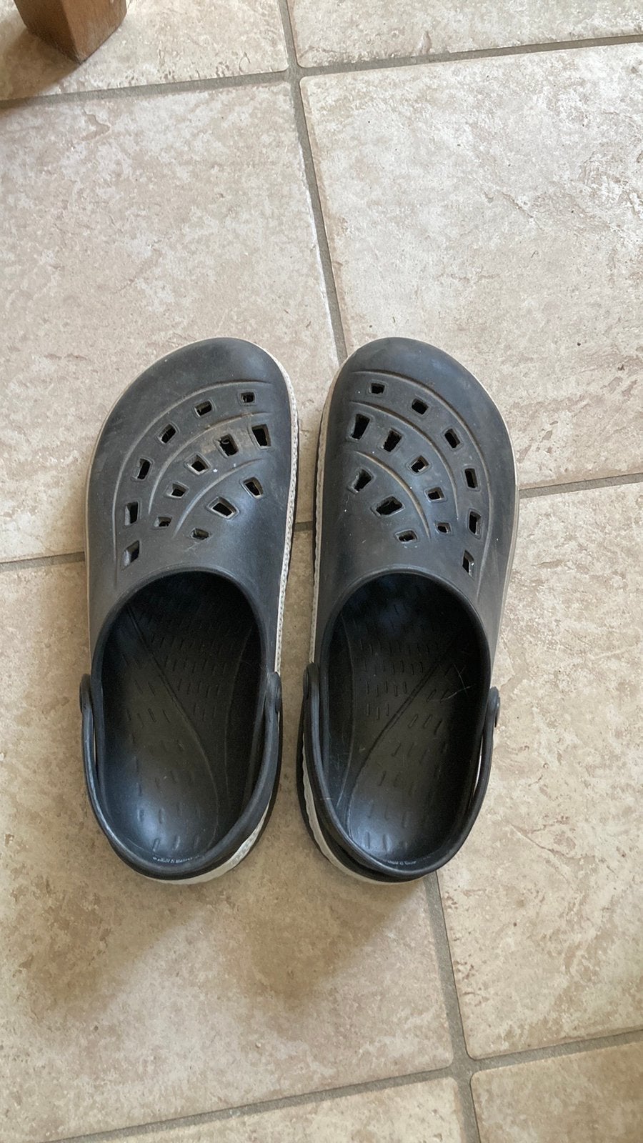 Crocs maat 42, Kleding | Heren, Schoenen, Klompen, Zwart, Ophalen of Verzenden, Gedragen