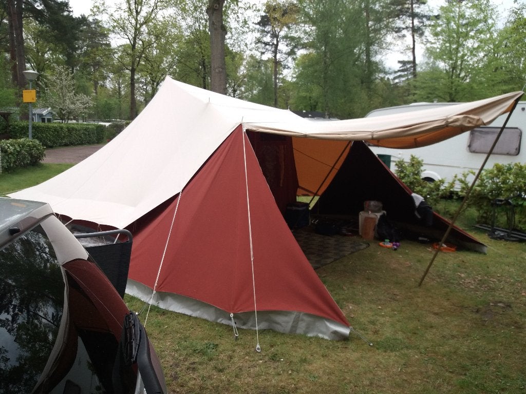 De Waardtent, type Lepelaar., Caravans en Kamperen, Ophalen, Gebruikt, Tot en met 4