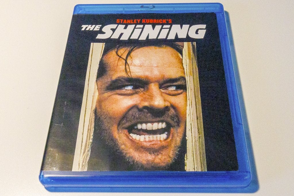 Stanley Kubrick - The Shining [Blu-ray], Cd's en Dvd's, Blu-ray, Zo goed als nieuw, Ophalen of Verzenden