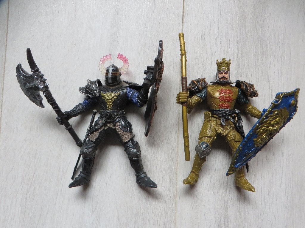 Twee grote ridders (Chap Mei), Verzamelen, Verzenden, Zo goed als nieuw