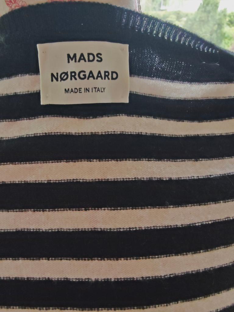 Mads norgaard vestje L lamswol, Ophalen of Verzenden, Nieuw, Blauw