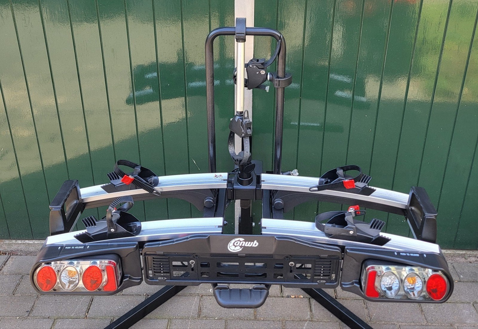 ANWB touring flex plus 2 Fietsendrager, Elektrische fiets, Ophalen of Verzenden, Zo goed als nieuw, 2 fietsen
