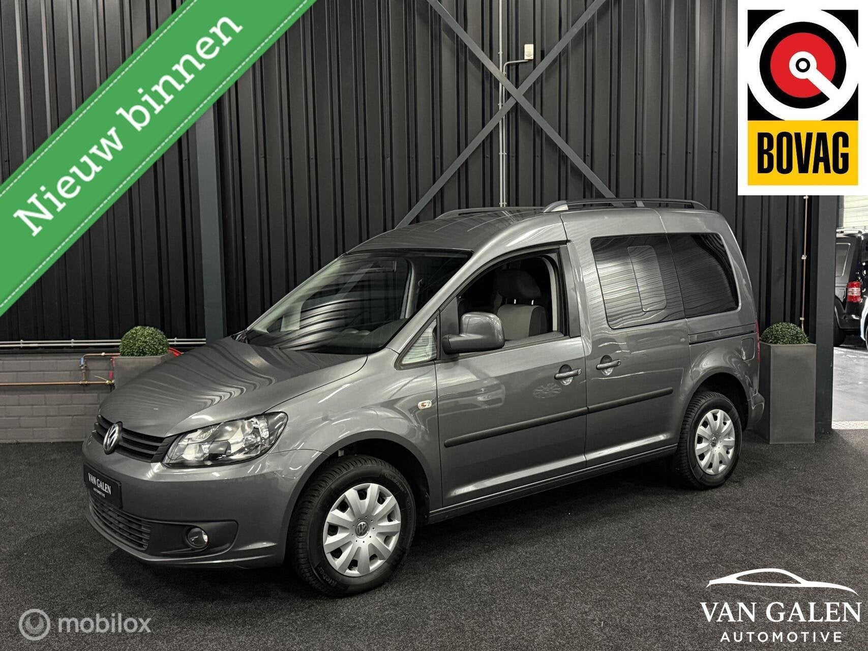 Volkswagen Caddy Combi 1.2 TSI 105Pk Airco|Camper ramen|APK, Voorwielaandrijving, 12 maanden, Gebruikt, Handgeschakeld