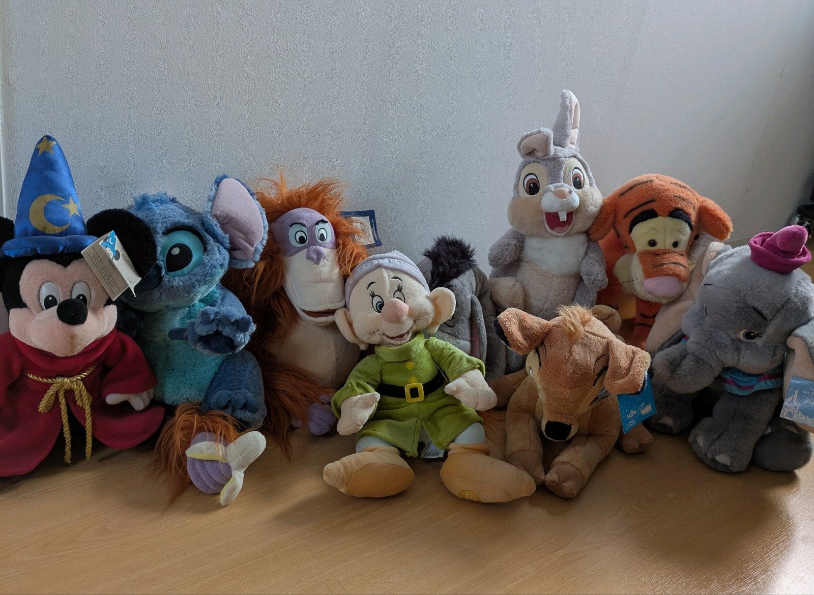 Originele Disney Knuffels - Diverse Karakters, Ophalen, Disney, Disney, Overige typen