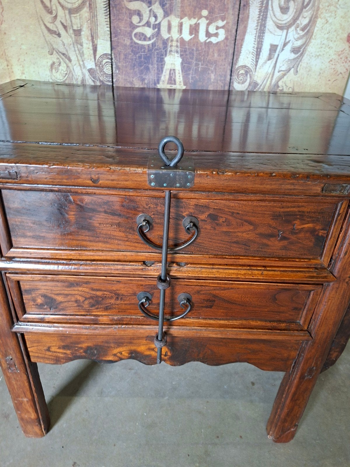 Antiek Chinees altaar bijzettafel, sidetable, wandtafel,, Ophalen of Verzenden