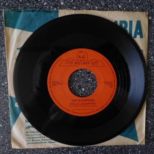 The Scorpions - hello Josephine & An Louise, 7 inch, Single, Ophalen of Verzenden, Zo goed als nieuw
