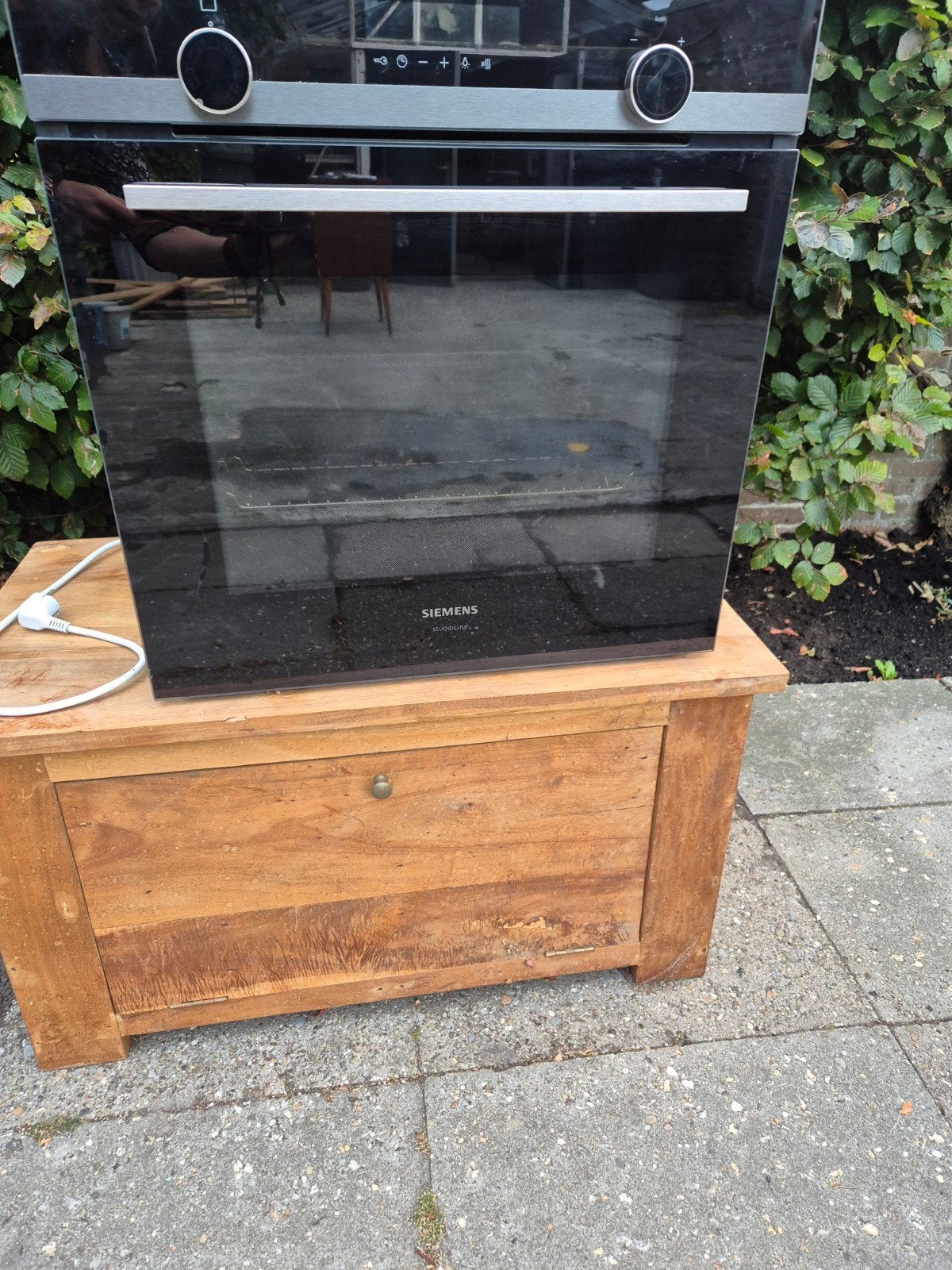 Siemens inbouw oven, Ophalen, Gebruikt, Hete lucht, Siemens