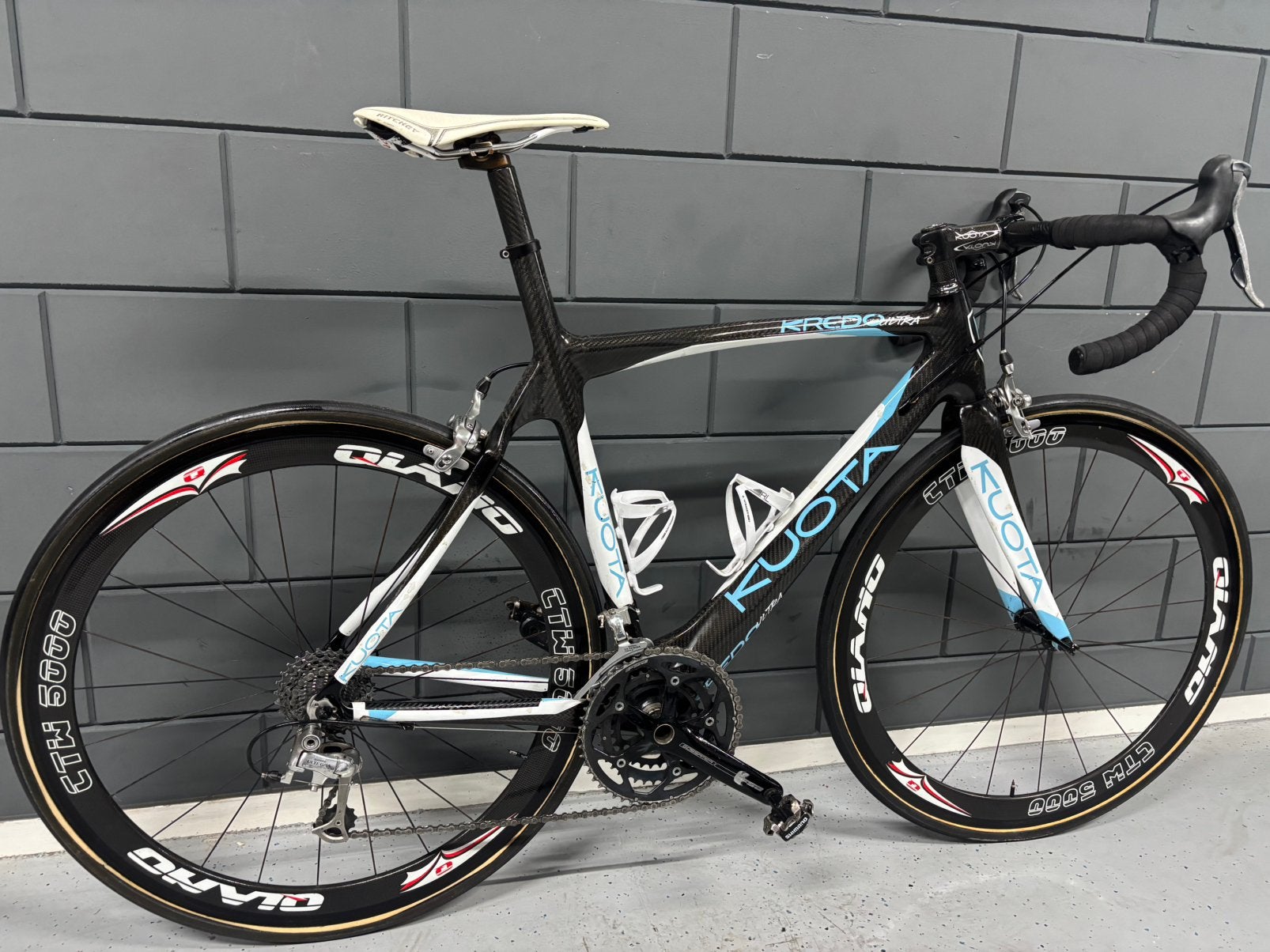 Kuota Kredo Ultra carbon racefiets maat 56 –Ultegra – Qiando, Ophalen of Verzenden, Zo goed als nieuw