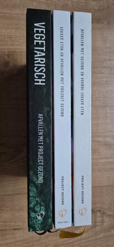 Project Gezond Kookboeken Set - Gezond en Lekker Eten, Boeken, Kookboeken, Project Gezond, Gezond koken, Ophalen of Verzenden
