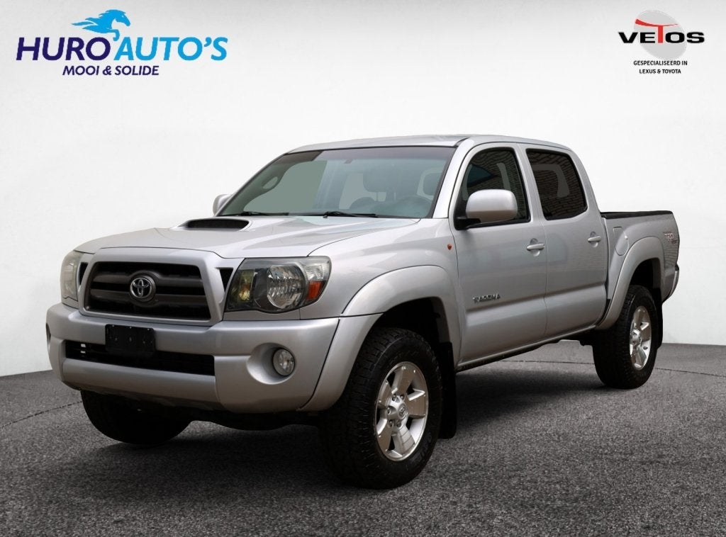 Toyota tacoma 4.0 V6 VVT-i 4WD SR5 Double Cab | Automaat, Automaat, 12 maanden, Stof, Overige modellen