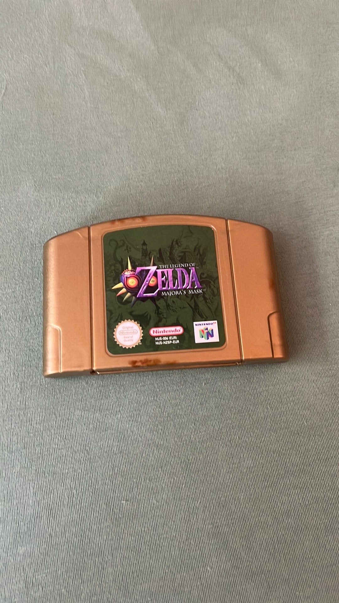 N64 zelda majoras mask, Spelcomputers en Games, Avontuur en Actie, Gebruikt, 1 speler, Ophalen of Verzenden