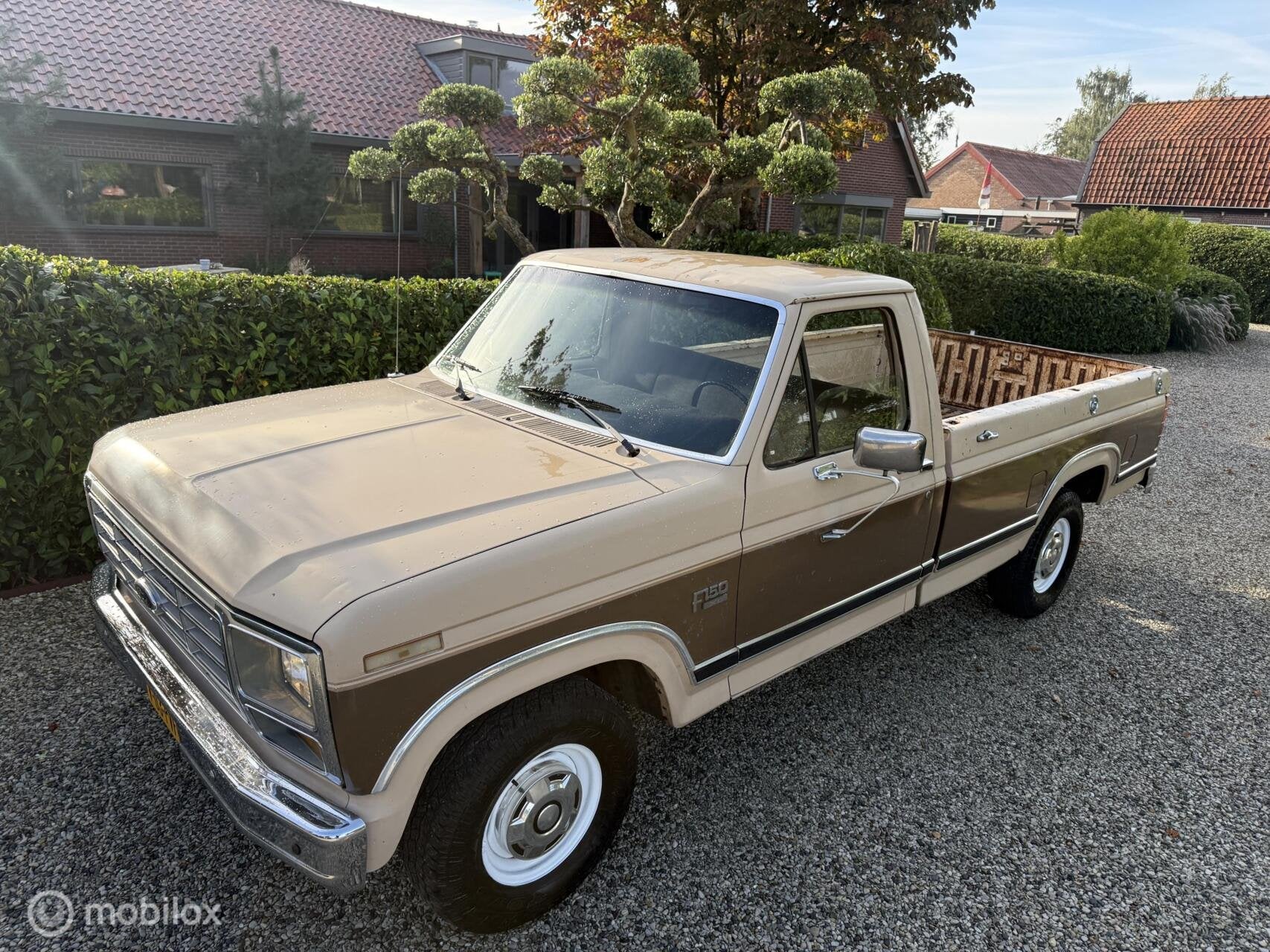 Ford F-150 5.0 V8 EFI Automaat 1986, foto 5