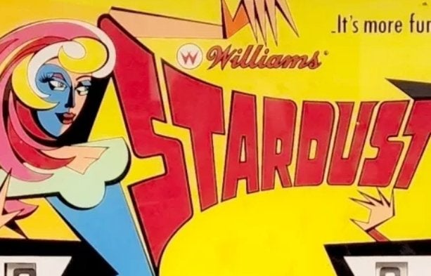Williams Stardust Flipperkast in Topstaat!, Ophalen, Mechanisch, Flipperkast, Williams